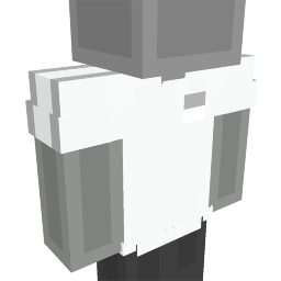 Thumbnail of the Minecraft Bedrock Marketplace product Streetwear Ultra White Shirt created by NovaEGG.
