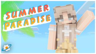 Thumbnail of the Minecraft Bedrock Marketplace product Summer Paradise created by NovaEGG.