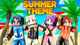 Thumbnail of the Minecraft Bedrock Marketplace product Summer Theme created by NovaEGG.