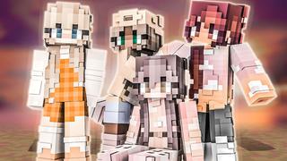 Thumbnail of the Minecraft Bedrock Marketplace product Sunset Fashion created by NovaEGG.