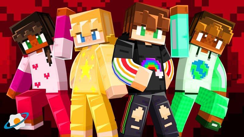 Thumbnail of the Minecraft Bedrock Marketplace product Super Cute Hoodies created by NovaEGG.