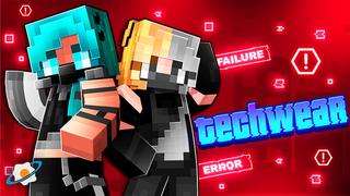 Thumbnail of the Minecraft Bedrock Marketplace product Techwear created by NovaEGG.