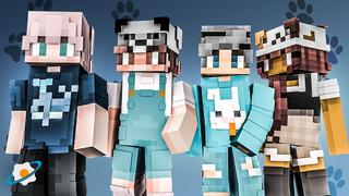 Thumbnail of the Minecraft Bedrock Marketplace product Teen Animals created by NovaEGG.