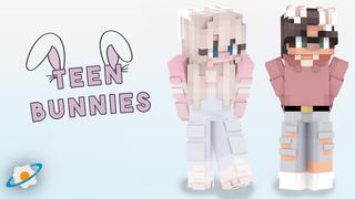 Thumbnail of the Minecraft Bedrock Marketplace product Teen Bunnies created by NovaEGG.