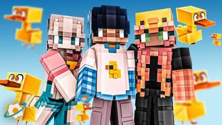 Thumbnail of the Minecraft Bedrock Marketplace product Teen Duck Fashion created by NovaEGG.