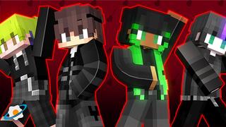 Thumbnail of the Minecraft Bedrock Marketplace product Teen Rockstars created by NovaEGG.