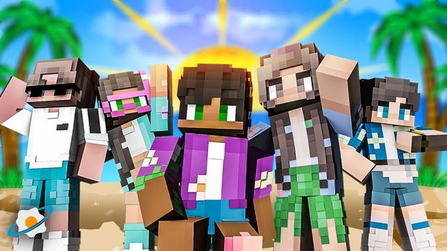 Thumbnail of the Minecraft Bedrock Marketplace product Teen Summer Fashion created by NovaEGG.
