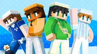 Thumbnail of the Minecraft Bedrock Marketplace product Teens With Beanies created by NovaEGG.