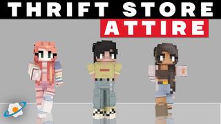Thumbnail of the Minecraft Bedrock Marketplace product Thrift Store Attire created by NovaEGG.