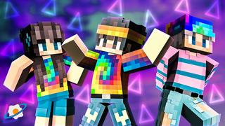 Thumbnail of the Minecraft Bedrock Marketplace product Tie-Dye Fashion created by NovaEGG.