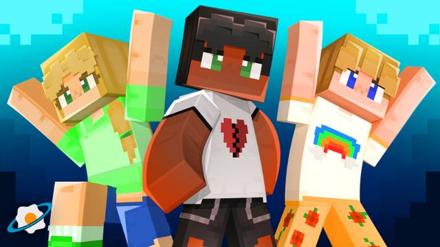 Thumbnail of the Minecraft Bedrock Marketplace product Trendy Popstars HD created by NovaEGG.