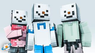 Thumbnail of the Minecraft Bedrock Marketplace product Trendy Snowmen created by NovaEGG.