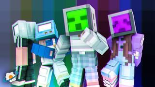 Thumbnail of the Minecraft Bedrock Marketplace product TV Head Teens created by NovaEGG.