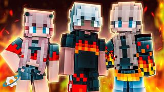 Thumbnail of the Minecraft Bedrock Marketplace product Twin Flame Fashion created by NovaEGG.