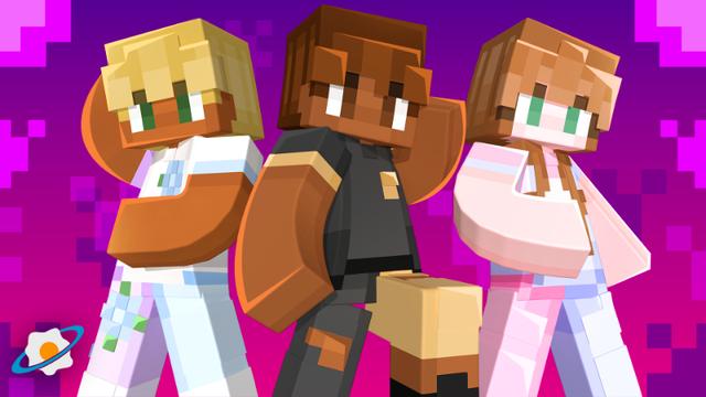 Thumbnail of the Minecraft Bedrock Marketplace product Two Toned Pastels created by NovaEGG.