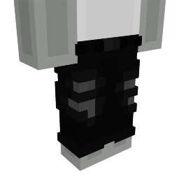 Thumbnail of the Minecraft Bedrock Marketplace product Ultra Black Ripped Jeans created by NovaEGG.