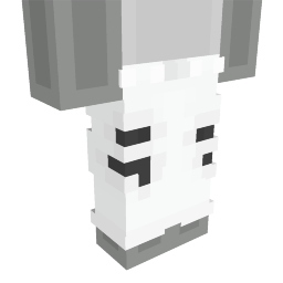 Thumbnail of the Minecraft Bedrock Marketplace product Ultra White Ripped Jeans created by NovaEGG.