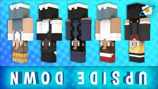 Thumbnail of the Minecraft Bedrock Marketplace product Upside Down created by NovaEGG.