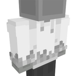 Thumbnail of the Minecraft Bedrock Marketplace product White Flame Jacket created by NovaEGG.