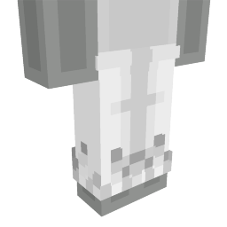 Thumbnail of the Minecraft Bedrock Marketplace product White Flame Pants created by NovaEGG.