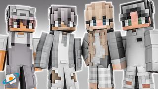 Thumbnail of the Minecraft Bedrock Marketplace product White Out Fashion created by NovaEGG.