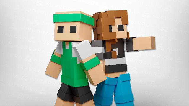 Thumbnail of the Minecraft Bedrock Marketplace product 8-Bit Skins created by Novasoft.