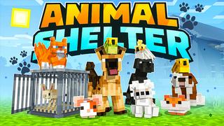 Thumbnail of the Minecraft Bedrock Marketplace product ANIMAL SHELTER created by Novasoft.