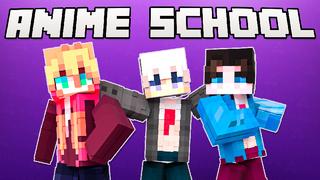 Thumbnail of the Minecraft Bedrock Marketplace product ANIME SCHOOL created by Novasoft.