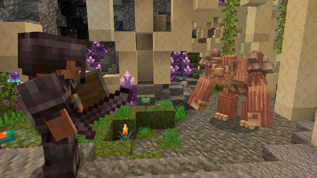 Screenshot of the Minecraft Bedrock Marketplace product CASTLE SIEGE created by Novasoft.