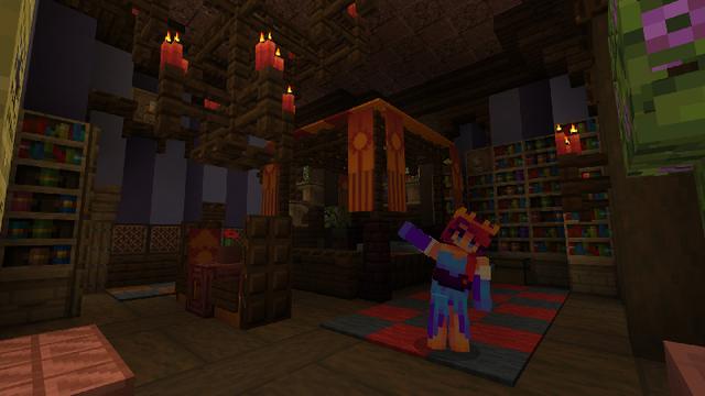 Screenshot of the Minecraft Bedrock Marketplace product CASTLE SIEGE created by Novasoft.