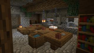Screenshot of the Minecraft Bedrock Marketplace product CASTLE created by Novasoft.