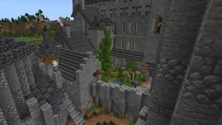 Screenshot of the Minecraft Bedrock Marketplace product CASTLE created by Novasoft.