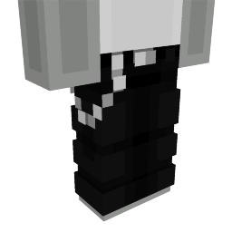 Thumbnail of the Minecraft Bedrock Marketplace product Chain Black Pants created by Novasoft.
