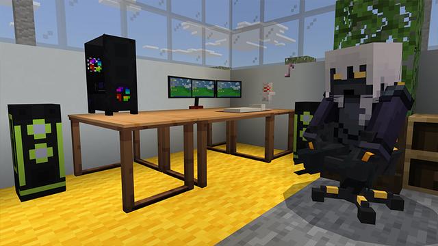 Screenshot of the Minecraft Bedrock Marketplace product CREATOR HOUSE created by Novasoft.