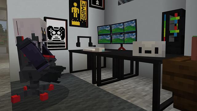 Screenshot of the Minecraft Bedrock Marketplace product CREATOR HOUSE created by Novasoft.