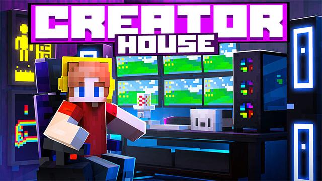 Thumbnail of the Minecraft Bedrock Marketplace product CREATOR HOUSE created by Minty.
