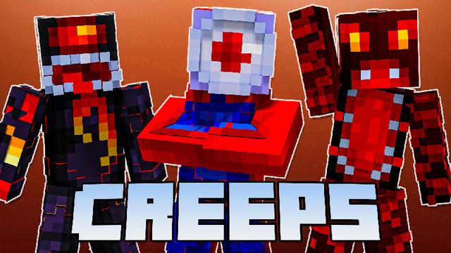 Thumbnail of the Minecraft Bedrock Marketplace product CREEPS created by Novasoft.