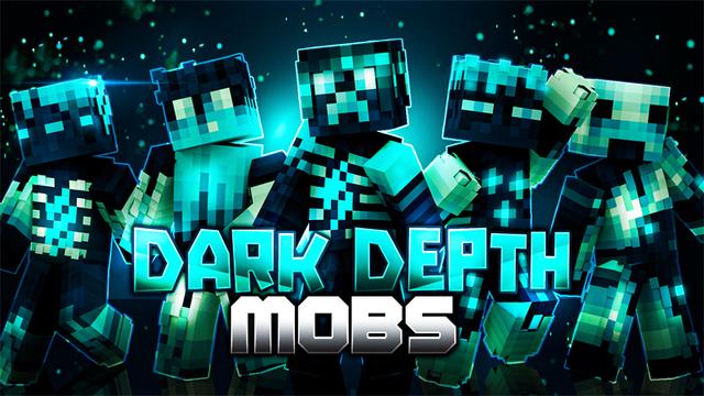 Thumbnail of the Minecraft Bedrock Marketplace product Dark Depth Mobs created by Novasoft.