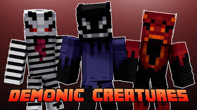 Thumbnail of the Minecraft Bedrock Marketplace product Demonic Creatures created by Novasoft.