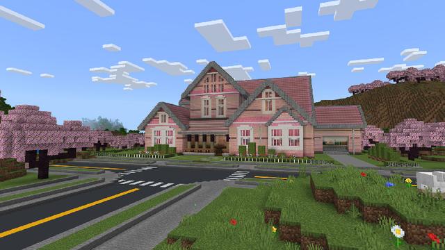 Screenshot of the Minecraft Bedrock Marketplace product Dolls House Roleplay created by Novasoft.