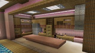 Screenshot of the Minecraft Bedrock Marketplace product Dolls House Roleplay created by Novasoft.