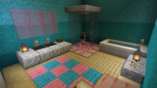 Screenshot of the Minecraft Bedrock Marketplace product Dolls House Roleplay created by Novasoft.