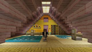 Screenshot of the Minecraft Bedrock Marketplace product Dolls House Roleplay created by Novasoft.