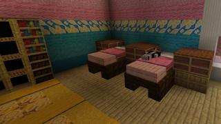 Screenshot of the Minecraft Bedrock Marketplace product Dolls House Roleplay created by Novasoft.