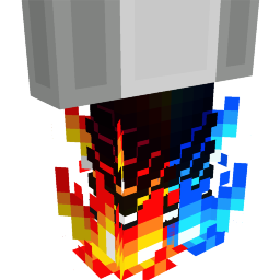 Thumbnail of the Minecraft Bedrock Marketplace product Dual Fire Pixel Legs created by Novasoft.