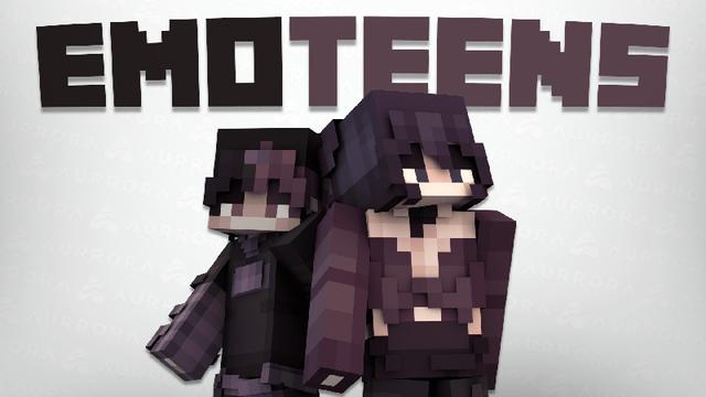 Thumbnail of the Minecraft Bedrock Marketplace product Emo Teens created by Novasoft.