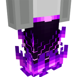 Thumbnail of the Minecraft Bedrock Marketplace product Ender Fire Pixel Bottom created by Novasoft.