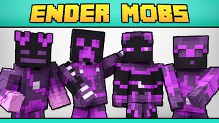 Thumbnail of the Minecraft Bedrock Marketplace product ENDER MOBS created by Novasoft.