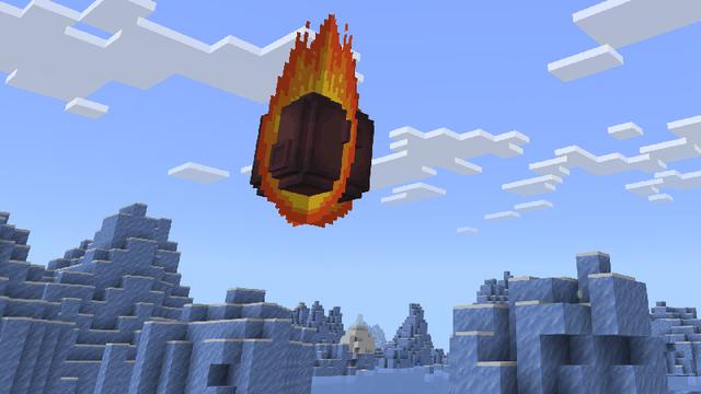Screenshot of the Minecraft Bedrock Marketplace product EXTREME WEATHER created by Novasoft.