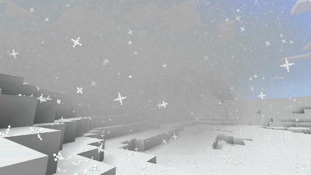 Screenshot of the Minecraft Bedrock Marketplace product EXTREME WEATHER created by Novasoft.